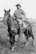 President Theodore Roosevelt Rough Riders In Uniform On Horse 4X6 Photo Postcard - £4.85 GBP