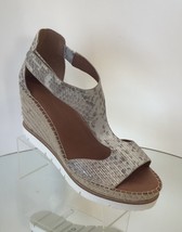 New Gentle Souls By Kenneth Cole Everly Easy T-Strap Wedge Sandals (Size 9) - £31.93 GBP