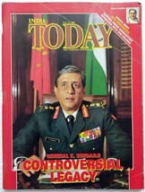 India Today May 1988 General K. Sundarji Rajiv Gandhi Bofors Win Chadha Punjab - £47.99 GBP