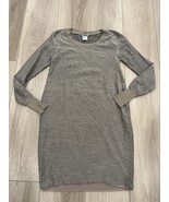 Kristensen Du Nord Dress Tope Cotton And Wool Long Sleeve Tunic Size 2 - $98.99