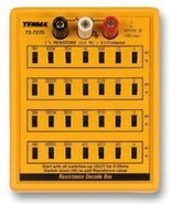 1 To 11111110 Ohm Tenma 72-7270 Resistance Decade Box. - $96.97