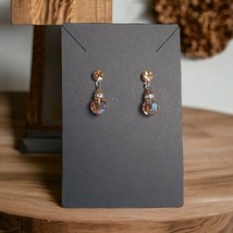 Rhinestone Crystal Vintage Stud Earrings Women Jewelry Costume Fashion A... - £10.98 GBP