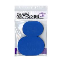The Gypsy Quilter Grip and Stitch Quilting Disks - $22.20