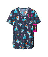 Scrubstar Women&#39;s Olaf Meltdown Scrub Top, Size M - $344.86 MXN