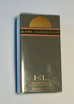 Karl Lagerfeld KL Vintage Perfume 1.7 Oz Eau De Toilette Spray - £235.96 GBP