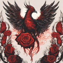 from the ashes phoenix and roses - £0.00 GBP