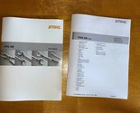 020 AV AVP 1114 Series Chainsaw Workshop Service Repair &amp; Parts Manual Lot - $24.74
