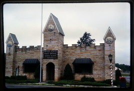 1963 US Post Office Building in Santa Claus Indiana 1 Kodachrome 35mm Slide - £1.95 GBP
