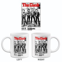 The Clash - 1980 - Hamburg - Concert Poster Mug - £18.99 GBP+