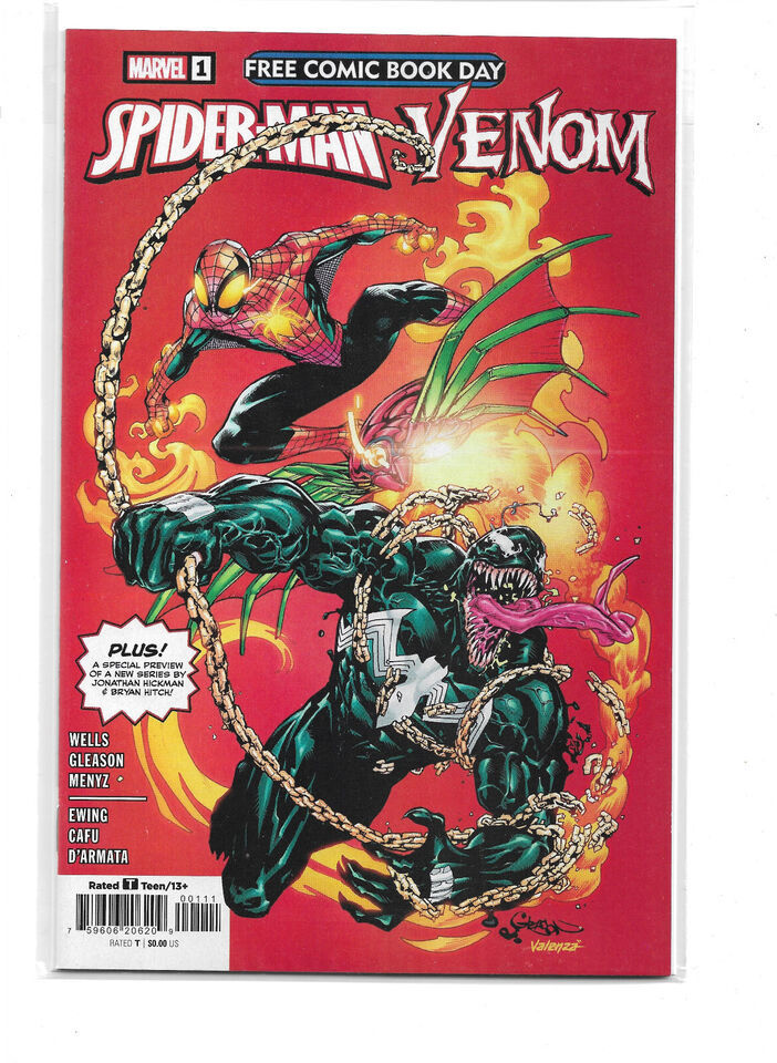 Primary image for Spider-Man / Venom - FCBD 2023   Issue #1  NM