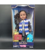 18&quot; My Life As HARRY POTTER RAVENCLAW Doll &amp; Mascot Plush Dark Brown Hai... - $67.22 CAD