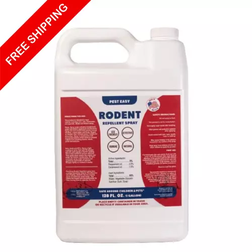 Peppermint Oil Mice Spray for home - Mouse trap alternative - $37.95