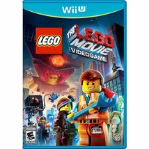 The Lego Movie Videogame Wii U! Batman, Fun Family Game Night Party! - £5.51 GBP