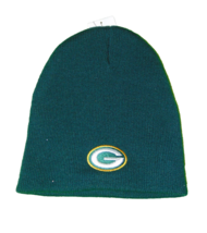 GGreen Bay Packers Winter Hat Beanie New One Size Adult - £8.95 GBP