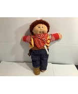 Vintage 1982 Cabbage Patch Kid Boy Cowboy Doll Rusty Ryan - $31.95