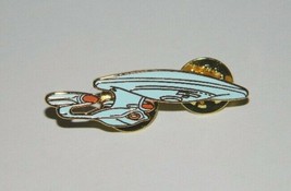 Star Trek: The Next Generation Enterprise 1701-D Cloisonne Metal Pin 1988 UNUSED - £6.26 GBP
