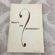 What&#39;s the Difference by James E. Coggin 1962 Printed in the USA - £4.97 GBP