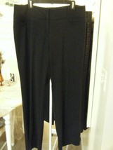 Apt 9 Modern Fit Black Dress Pants 3939 - £5.40 GBP