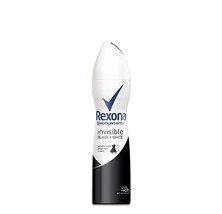 Rexona INVISIBLE Black White deodorant anti-perspirant spray 150ml- FREE... - $9.36