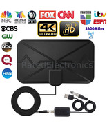 Newest Indoor 3600 Miles 4K HDTV Digital Amplified TV Antenna Quality Pi... - $320.22 MXN
