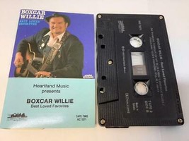 Boxcar Willie Cassette Best Loved Favourites 1998 Heartland Music Usa HC-1071 - £6.88 GBP