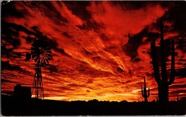 Postcard - Magnificent Arizona Sunset - Arizona (A13) - £3.88 GBP