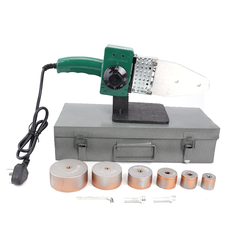 Electric Pipe Welding hine Heating Tool for PPR PP PE Plastic  Welding Hot Melt  - £214.14 GBP