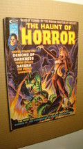 Haunt Of Horror 5 Marcos Art 1974 Marvel Horror 1ST Satana Cover Vs Wyrm - £47.05 GBP