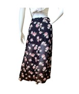 F21 Forever 21 Skirt Mini Faux Maxi Sheer Floral Layered Vintage Y2K - £25.25 GBP