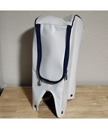 Cleveland Golf Bag Rain Cover Hood Rainfly White Blue Trim Waterproof - €30,04 EUR