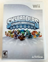 Skylanders Spyro&#39;s Adventure Nintendo Wii 2011 Video Game Only NO FIGURES - £11.06 GBP