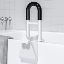 Adjustable Bathtub Safety Rail: Shower Grab Bar Handle for Seniors, Elde... - $79.39