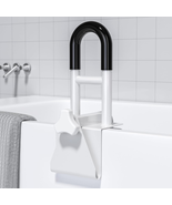 Adjustable Bathtub Safety Rail: Shower Grab Bar Handle for Seniors, Elde... - $110.14 CAD