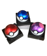 Pokemon Ball Power Bank 15000mAh LED External Battery Dual Port Portable Charger - $37.35 - $37.73
