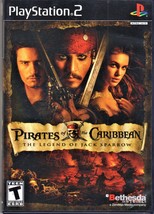 Playstation 2 - Pirates of the Caribbean - The Legend of Jack Sparrow - £6.37 GBP