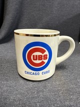 Vintage CHICAGO CUBS 1984 MLB Baseball Roster Coffee Cup Mug T7E - $11.88
