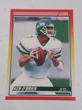 Ken O&#39;Brien New York Jets 1990 Score Card #270 - £0.76 GBP