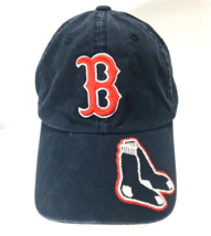 Vtg. Baseball Boston Red Sox Genuine Merchandise Embroidered Strap Adjus... - £18.94 GBP