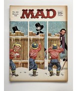 Mad Magazine #85 March 1964 Lincoln - Good Spine!  Shipping Included - $25.64 CAD