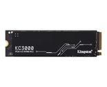 Kingston 2048G KC3000 PCIe 4.0 NVMe M.2 SSD - £72.49 GBP+