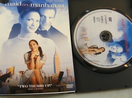 Maid in Manhattan (DVD, 2003) Disc Only Movie - £0.79 GBP