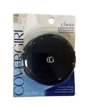 CoverGirl Clean Pressed Powder 105 Ivory, Rare, Sealed - £39.14 GBP