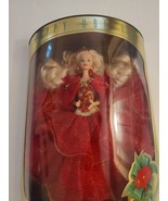 Vintage Barbie - Special Edition - Happy Holidays 1993 Mattel #10824 NIB - £39.40 GBP