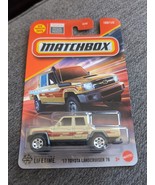 2025 Matchbox Car &#39;17 Toyota Land cruiser 78 - $262.03 MXN