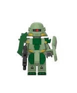 MVS Gundam Geara Doga Cartoon Toys Minifigures - $118.02 MXN