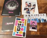K-Pop STRAY KIDS Rock Star 2 Ver. CD Set + Poster Sticker Bookmark Photo... - $5.93