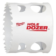 Milwaukee 2-5/16 In. Hole Dozer Bi-Metal Hole Saw - $29.44