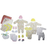 Newborn Baby Girl 23 Pc Baby Shower Gift Set - £50.96 GBP