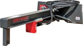 GreyWolf™ Skid Steer 24 Ton Log Splitter Attachment - £1,965.10 GBP