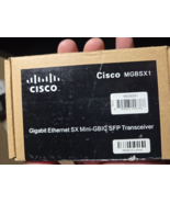 Cisco MGBSX1 Gigabit Ethernet 1000 SX Mini-GBIC SFP 850nm 1000m New Fast... - $491.79 MXN